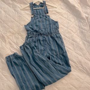 American Eagle Stripe Overall - XXS